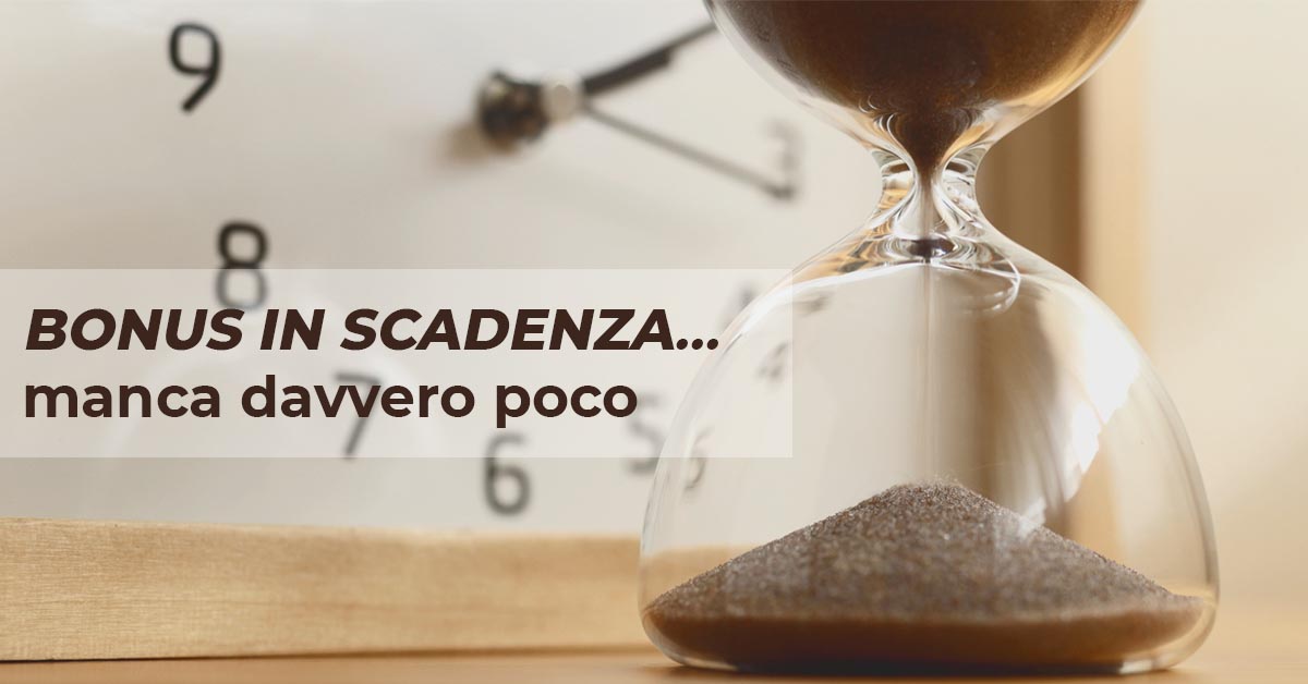 bonus in scadenza efficientamento energetico